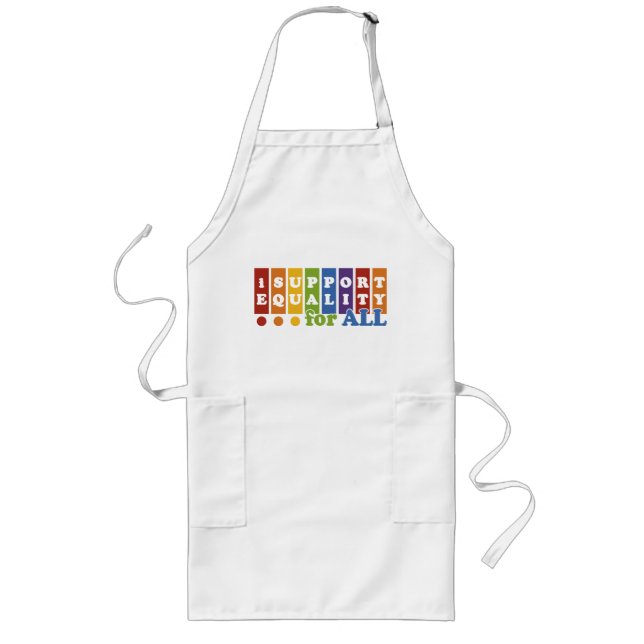 Equal Rights aprons - choose style (Front)