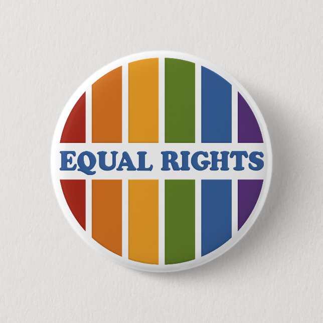 Equal Rights button (Front)
