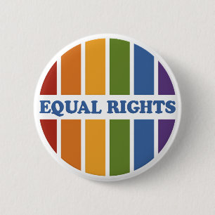 Equal Rights button