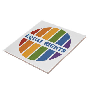 Equal Rights ceramic tiles