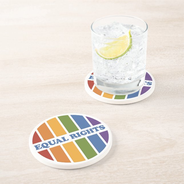 Equal Rights coaster (Side)