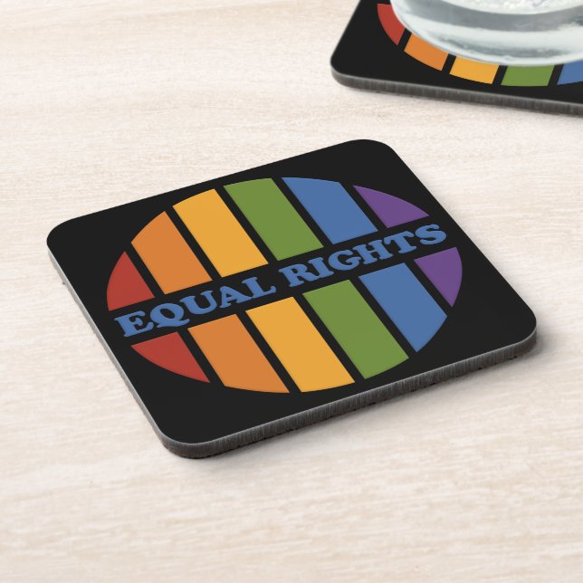 Equal Rights coasters (Left Side)