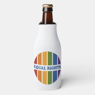 Equal Rights custom bottle cooler