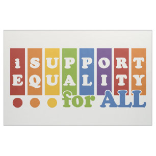 Equal Rights custom fabric