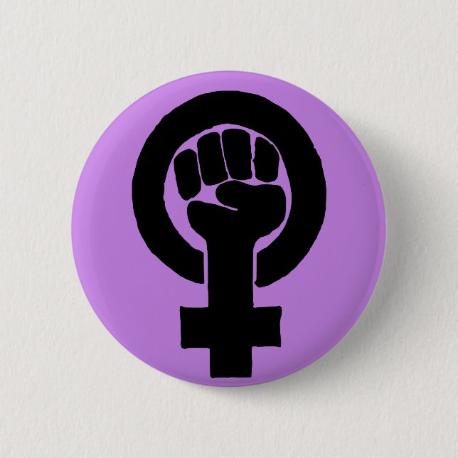 Equal Rights Design 2 6 Cm Round Badge (Front)