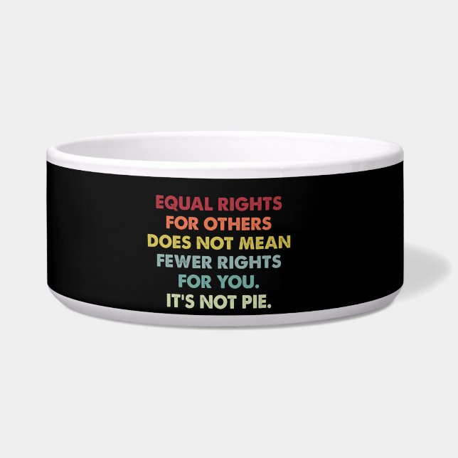 Equal Rights For Others Does Not Mean Fewer Rights (Front)