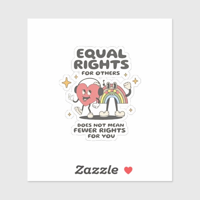 Equal Rights for Others Does Not Mean Fewer Rights (Sheet)