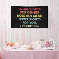 Equal Rights For Others Does Not Mean Fewer Rights