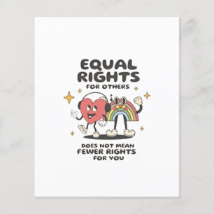 Equal Rights for Others Does Not Mean Fewer Rights Flyer