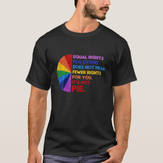 Equal Rights For Others Does Not Mean Fewer Rights T-Shirt
