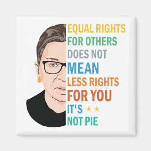 Equal Rights For Others Does Not Mean Less Rights Magnet