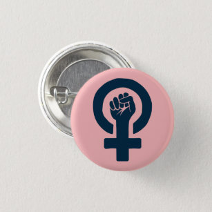 Equal Rights for Women 3 Cm Round Badge