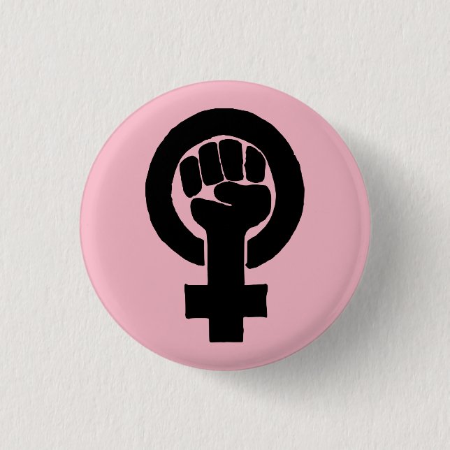 Equal Rights for Women 3 Cm Round Badge (Front)