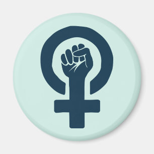 Equal Rights for Women Magnet