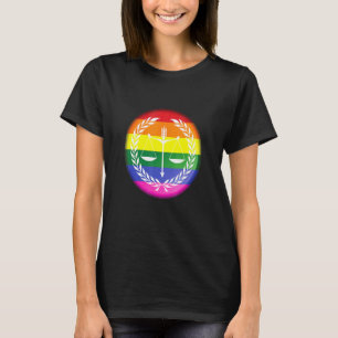 Equal Rights Justice Lgbtq Blm Pride Gay Trans T-Shirt