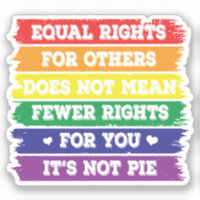 Equal Rights | LGBTQ Rights | Pride Parade | Ally
