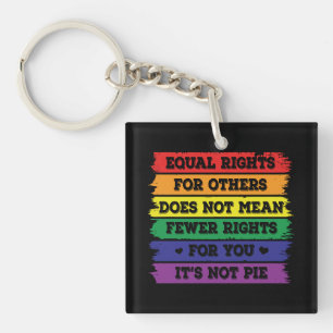 Equal Rights   LGBTQ Rights   Pride Parade   Ally Key Ring