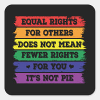 Equal Rights | LGBTQ Rights | Pride Parade | Ally