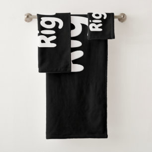 Equal Rights Logo Bath Towel Set