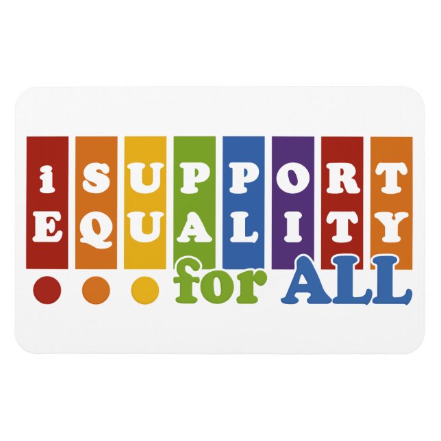 Equal Rights magnet (Horizontal)
