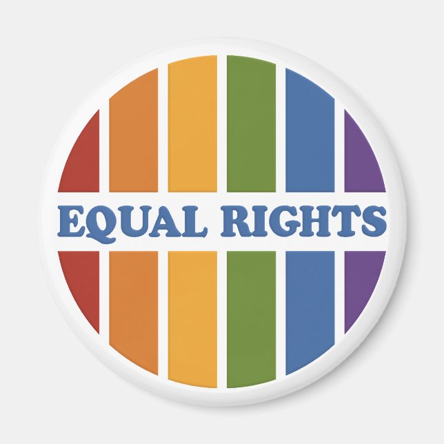 Equal Rights magnet (Front)