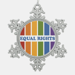 Equal Rights ornament