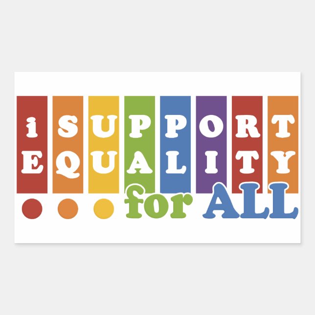 Equal Rights stickers (Front)