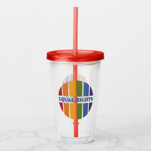 Equal Rights tumblers
