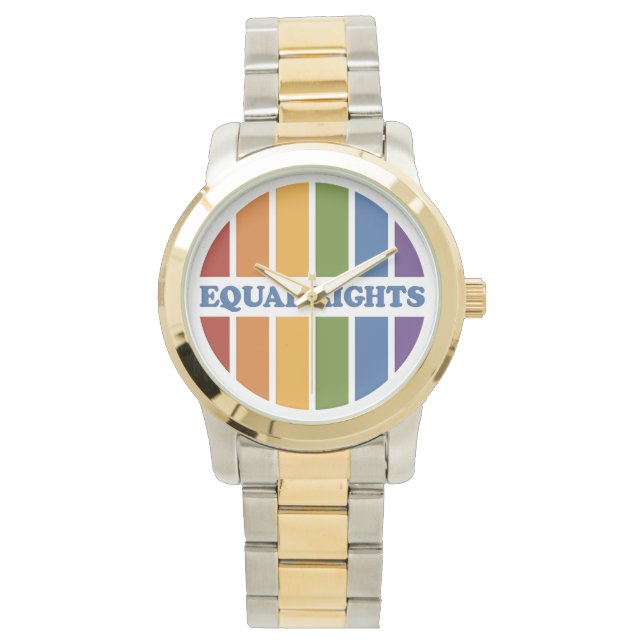 Equal Rights watches (Front)