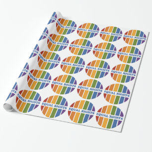 Equal Rights wrapping paper