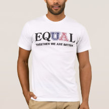 Equal UA Flag Shirt