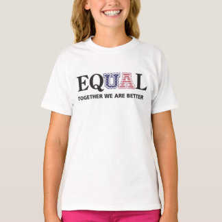 Equal UA Flag Shirt