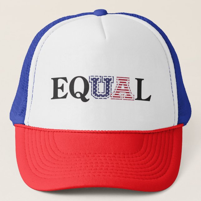 Equal UA Hat (Front)