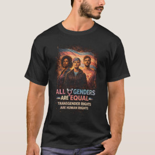 Equal Under Every Flag T-Shirt