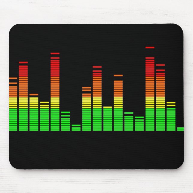 Equaliser Mouse Mat (Front)