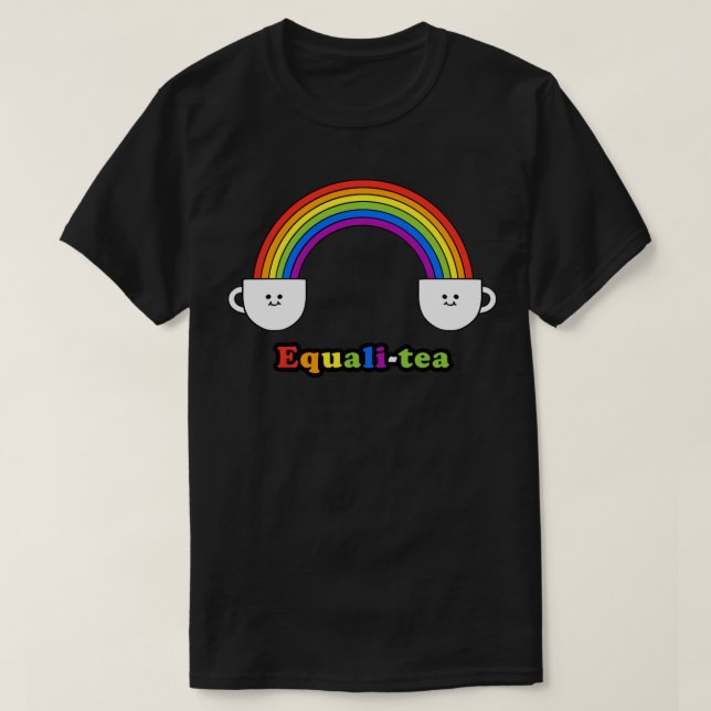 Equalitea T-Shirt (Design Front)