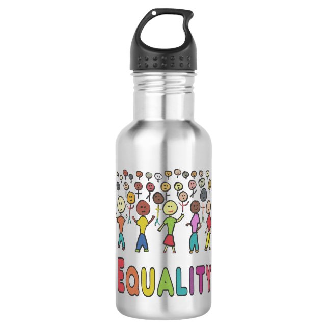 Equality 532 Ml Water Bottle (Front)