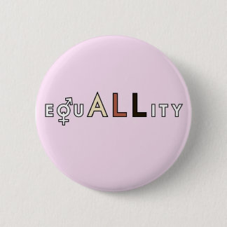 Equality 6 Cm Round Badge
