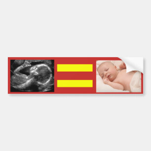 Equality Abortion Bumper Sticker