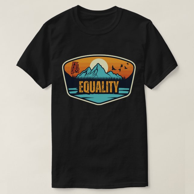 Equality, Alabama T-Shirt (Design Front)