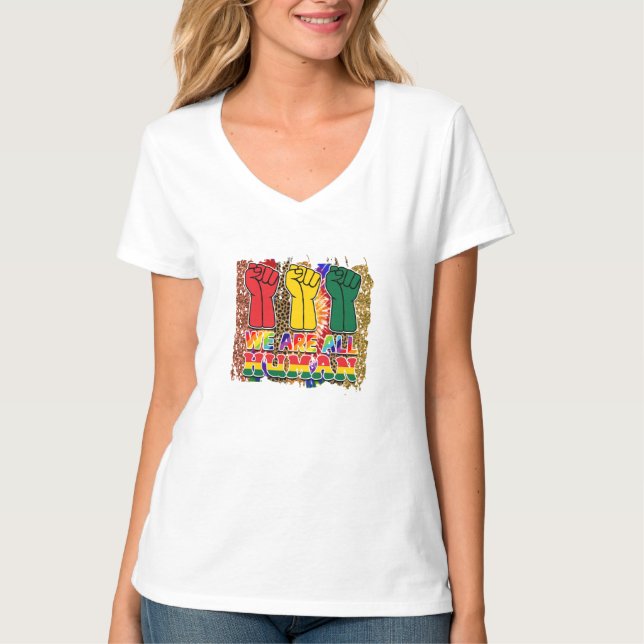 Equality and Love T-Shirt (Front)