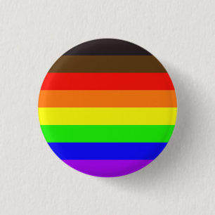 Equality and Pride 3 Cm Round Badge