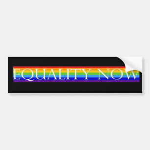 Equality Bumper Sticker