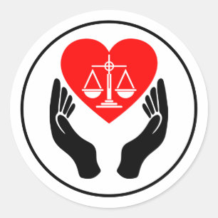 Equality Classic Round Sticker