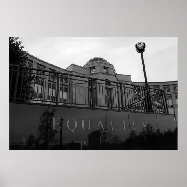 Equality: Don't use this one!! Poster (Front)