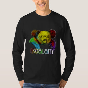 Equality Ekoality Cute Koala Rainbow Lgbt Pride F T-Shirt