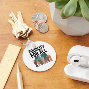 Equality For All – Human Rights Day 2025 Key Ring