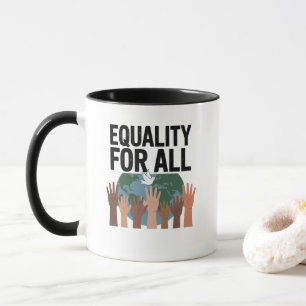 Equality For All – Human Rights Day 2025 Mug