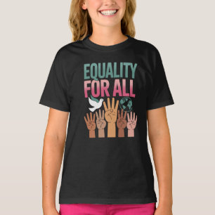 Equality For All – Human Rights Day 2025 T-Shirt