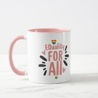 Equality for All Pride Mug